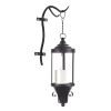 Open Top Hanging Lamp / Lantern