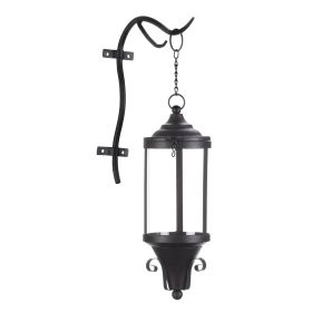 Open Top Hanging Lamp / Lantern