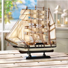 Authentic Passat Ship Model - Perfect For Nautical Decor And Collectors