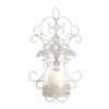 Elegant Lace Wall Sconce For Romantic Ambiance