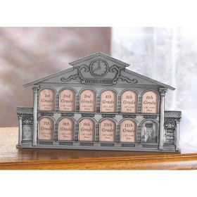 Vintage Schoolhouse Picture Frame - Rustic Home Decor For Memories