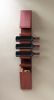 Rustic Wooden Wine Wall Rack - Stylish And Space-Saving Storage Solution