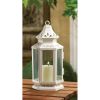 Vintage Small Victorian Lantern - Elegant Outdoor Decor For Home Or Garden