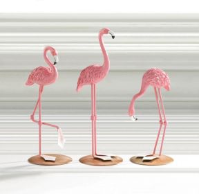 Flamingo Trio Tabletop Decoration: Perfect For Home Decor And Gifts