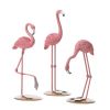 Flamingo Trio Tabletop Decoration: Perfect For Home Decor And Gifts