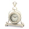 Retro Tabletop Clock: Vintage Style Timepiece For Home Decor