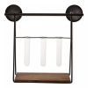 Decorative Wall Shelf Set With Vases - Stylish Home Decor