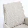 Mid-back liftable office chair, striped fabric, and ergonomically designed, is an excellent choice for working, studying or relaxing. The mid-back des