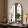 Bathroom Wall Mirror, Metal Frame Vanity Mirror for Bedroom, Entryway, Living Room