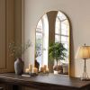 Bathroom Wall Mirror, Metal Frame Vanity Mirror for Bedroom, Entryway, Living Room