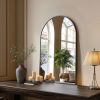 Bathroom Wall Mirror, Metal Frame Vanity Mirror for Bedroom, Entryway, Living Room