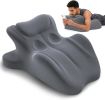 Wedge Pillow,Ergonomic Memory Foam, Contoured Support Pillows, 27° Angled Support for Waist and Neck, Multi-Position Support Pillow