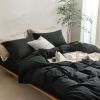Serta Simply Clean Solid Duvet cover King