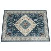 Faux Wool Fabric Area Rugs Doormat
