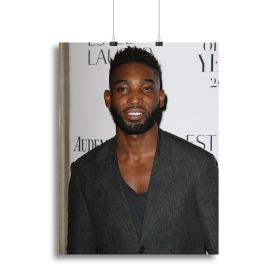 Tinie Tempah Canvas Print or Poster (type: Standard Framed Canvas Print, size: Medium (16" x 12"))