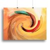 Spiral Canvas Print or Poster
