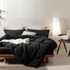 Serta Simply Clean Solid Duvet cover King