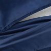 Serta Simply Clean Solid Duvet cover King