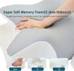 Cervical Memory Foam Pillow – Ergonomic Neck Support for Side, Back & Stomach Sleepers | Odorless Beauty Sleep Pillow for Deep Rest