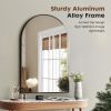 Bathroom Wall Mirror, Metal Frame Vanity Mirror for Bedroom, Entryway, Living Room