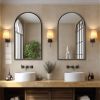 Bathroom Wall Mirror, Metal Frame Vanity Mirror for Bedroom, Entryway, Living Room