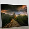 Eltz Canvas Print or Poster