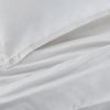 Serta Simply Clean Solid Duvet cover King