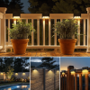 32/16 PCS Decorative Light Solar Energy Waterproof and Dustproof Light Source Sensing Suitable for Shopping Malls Guardrails Decks Stairs Gardens Cour