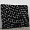 Metal Grid Canvas Print or Poster