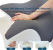 Cervical Memory Foam Pillow – Ergonomic Neck Support for Side, Back & Stomach Sleepers | Odorless Beauty Sleep Pillow for Deep Rest