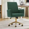 Mid-back liftable office chair, striped fabric, and ergonomically designed, is an excellent choice for working, studying or relaxing. The mid-back des